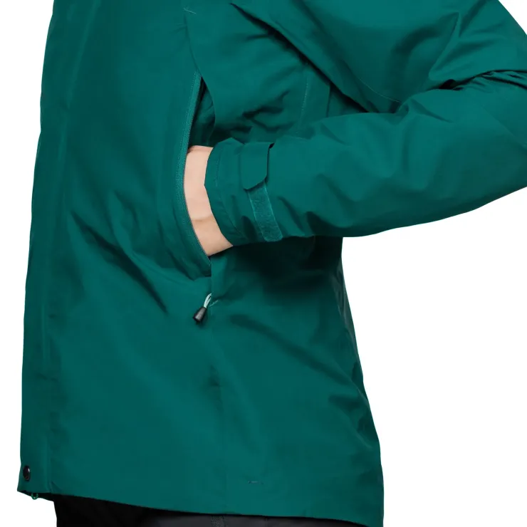 Mountain Equipment Womens Nanda Devi Jacket - Black Discount