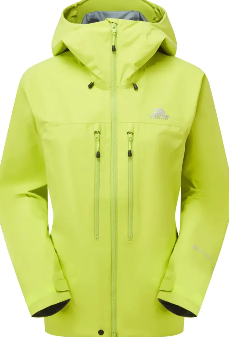 Mountain Equipment Womens Tupilak Jacket - Fresh Green Online