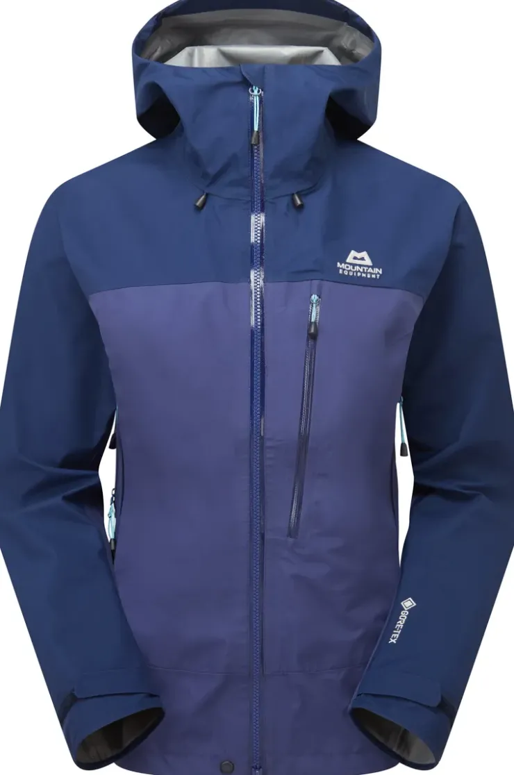 Mountain Equipment Womens Makalu Jacket - Amethyst-Medieval Hot
