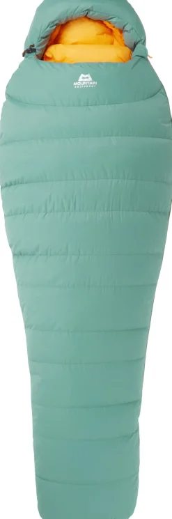 Mountain Equipment Womens Glacier 700 Sleeping Bag - Long Clearance