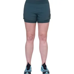 Mountain Equipment Womens Dynamo Twin Shorts - Obsidian-Black Best