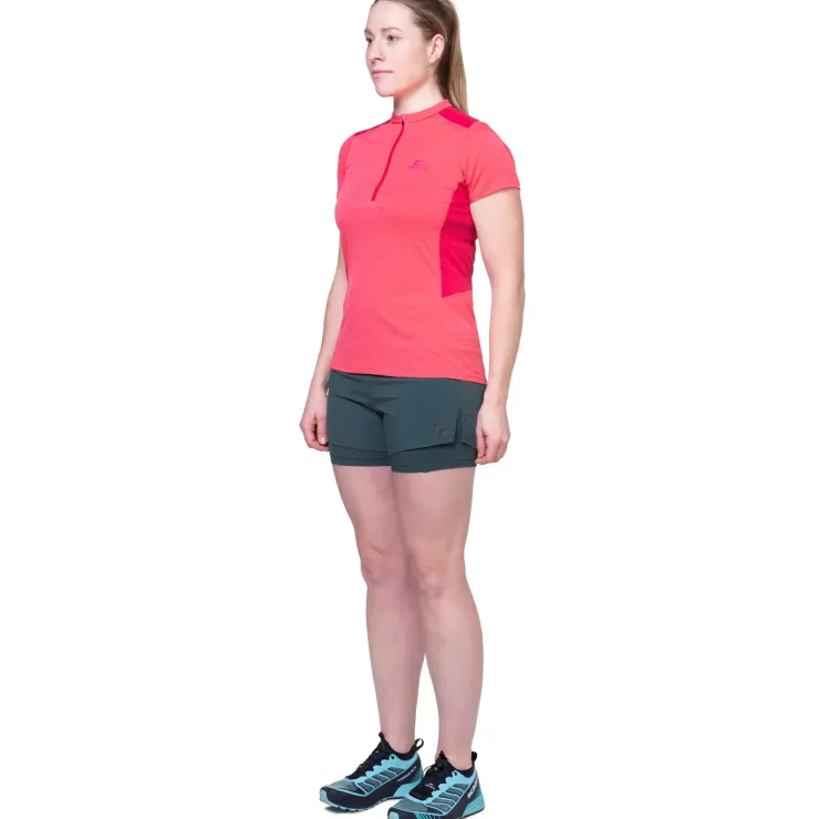 Mountain Equipment Womens Dynamo Twin Shorts - Obsidian-Black Best