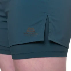 Mountain Equipment Womens Dynamo Twin Shorts - Obsidian-Black Best