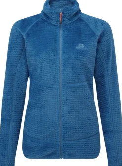 Mountain Equipment Womens Hispar Jacket - Stellar Blue Clearance