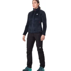 Mountain Equipment Womens Hispar Jacket - Stellar Blue Clearance