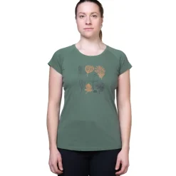 Mountain Equipment Womens Leaf Tee - Aqua Online