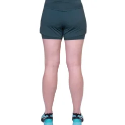 Mountain Equipment Womens Dynamo Twin Shorts - Majolica Blue New