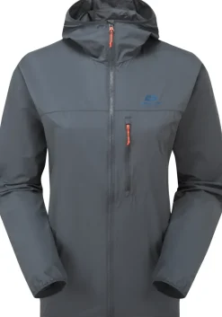 Mountain Equipment Womens Aerofoil Hooded Jacket - Blue Nights Fashion