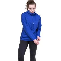 Mountain Equipment Womens Aerofoil Hooded Jacket - Blue Nights Fashion