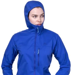 Mountain Equipment Womens Aerofoil Hooded Jacket - Blue Nights Fashion