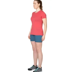 Mountain Equipment Womens Anvil Shorts - Indian Teal New