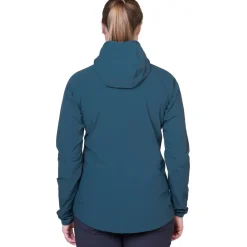 Mountain Equipment Womens Echo Hooded Jacket - Majolica-Topaz Fashion