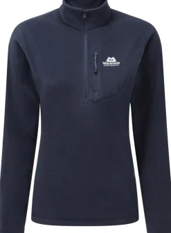 Mountain Equipment Womens Micro Zip-T Fleece - Cosmos Discount