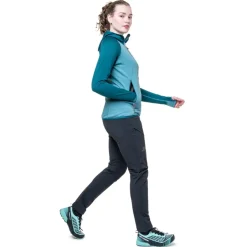 Mountain Equipment Womens Eclipse Hooded Jacket - Medieval Blue Fashion