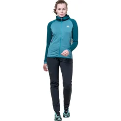 Mountain Equipment Womens Eclipse Hooded Jacket - Medieval Blue Fashion