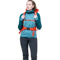Mountain Equipment Womens Eclipse Hooded Jacket - Medieval Blue Fashion
