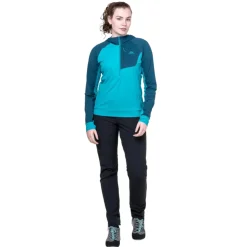 Mountain Equipment Womens Aiguille Hooded Top - Sage Sale