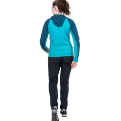 Mountain Equipment Womens Aiguille Hooded Top - Sage Sale