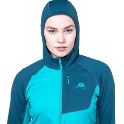 Mountain Equipment Womens Aiguille Hooded Top - Sage Sale