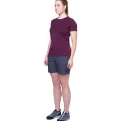 Mountain Equipment Womens Approach Shorts - Blue Nights New