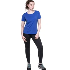 Mountain Equipment Womens Tempi Tee - Majolica Blue Discount