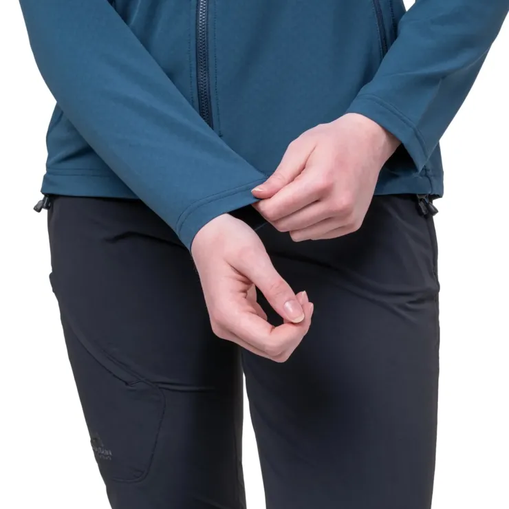 Mountain Equipment Womens Arrow Hooded Jacket - Dusk-Topaz Outlet