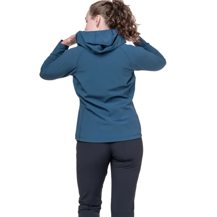 Mountain Equipment Womens Arrow Hooded Jacket - Dusk-Topaz Outlet