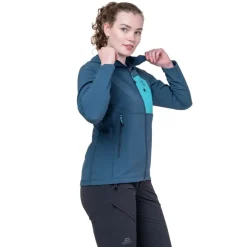 Mountain Equipment Womens Arrow Hooded Jacket - Dusk-Topaz Outlet