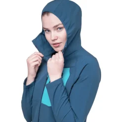 Mountain Equipment Womens Arrow Hooded Jacket - Dusk-Topaz Outlet