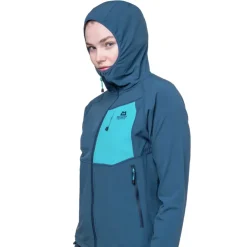 Mountain Equipment Womens Arrow Hooded Jacket - Dusk-Topaz Outlet