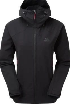 Mountain Equipment Womens Frontier Hooded Jacket - Black Best