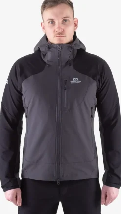 Mountain Equipment Womens Frontier Hooded Jacket - Black Best