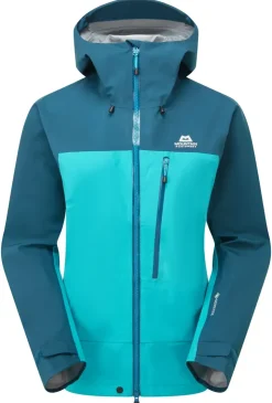 Mountain Equipment Womens Makalu Jacket - Topaz-Majolica Online