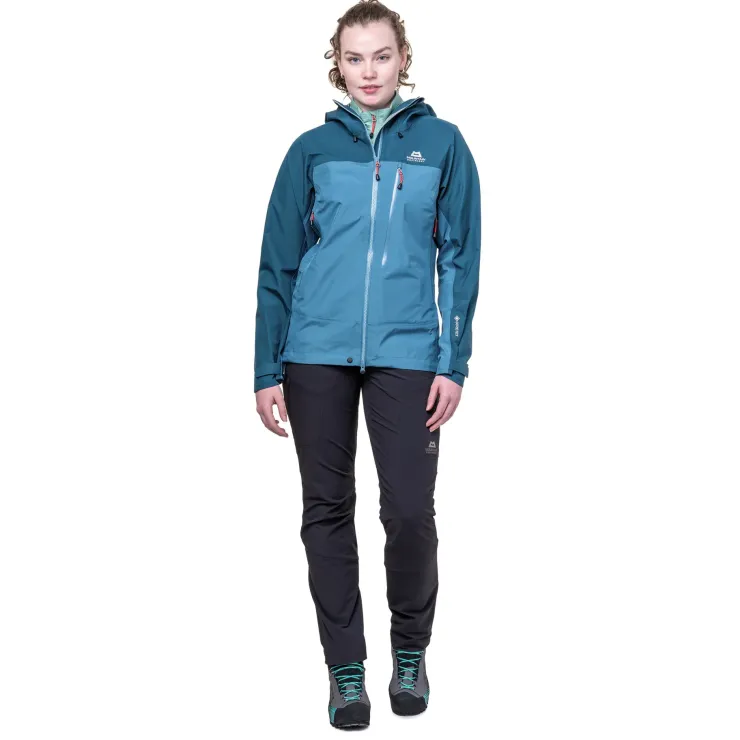 Mountain Equipment Womens Makalu Jacket - Topaz-Majolica Online