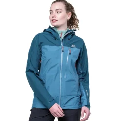 Mountain Equipment Womens Makalu Jacket - Topaz-Majolica Online