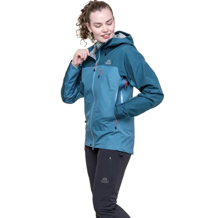 Mountain Equipment Womens Makalu Jacket - Topaz-Majolica Online