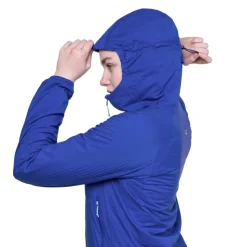 Mountain Equipment Womens Aerotherm Jacket - Vivid Blue Clearance