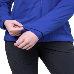 Mountain Equipment Womens Aerotherm Jacket - Vivid Blue Clearance