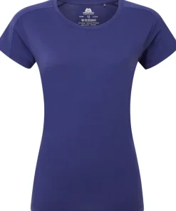 Mountain Equipment Womens Headpoint Tee - Amethyst Best