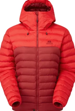 Mountain Equipment Womens Superflux Jacket - Chili Red-Merlot Best