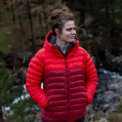 Mountain Equipment Womens Superflux Jacket - Chili Red-Merlot Best