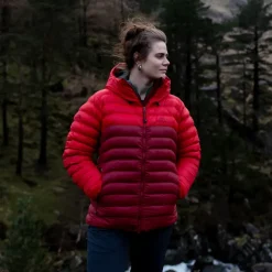 Mountain Equipment Womens Superflux Jacket - Chili Red-Merlot Best