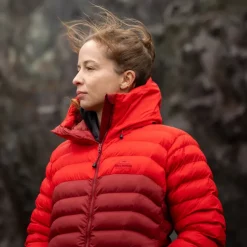 Mountain Equipment Womens Superflux Jacket - Chili Red-Merlot Best