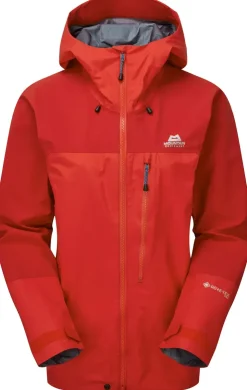 Mountain Equipment Womens Manaslu Jacket - Imperial Red-Crimson New