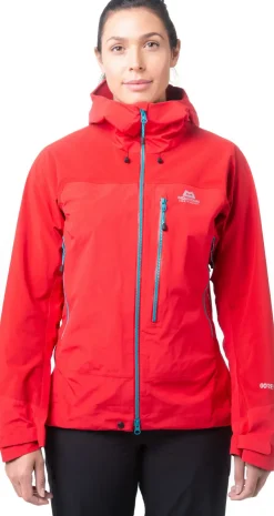 Mountain Equipment Womens Manaslu Jacket - Imperial Red-Crimson New