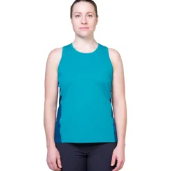Mountain Equipment Womens Nava Tank - Topaz-Majolica Best