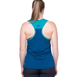 Mountain Equipment Womens Nava Tank - Topaz-Majolica Best