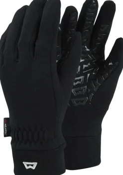 Mountain Equipment Womens Touch Screen Grip Gloves - Black Sale