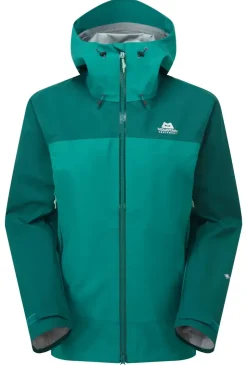 Mountain Equipment Womens Saltoro Jacket - Spruce-Deep Teal Fashion