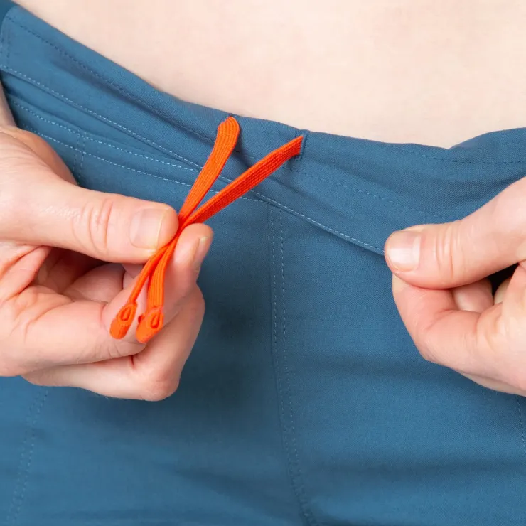 Mountain Equipment Womens Anvil Shorts - Porcelain Hot